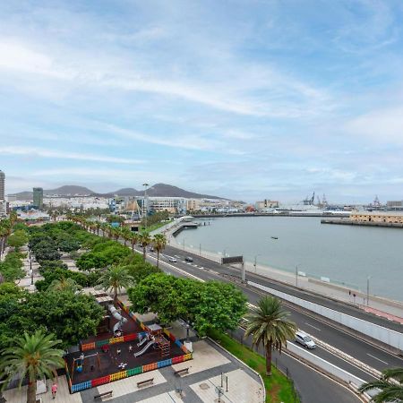 Vivelorural Home Sweet Maritima Vistas Al Puerto De Las Palmas Dış mekan fotoğraf