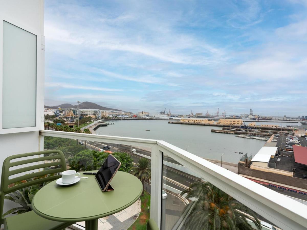 Vivelorural Home Sweet Maritima Vistas Al Puerto De Las Palmas Dış mekan fotoğraf