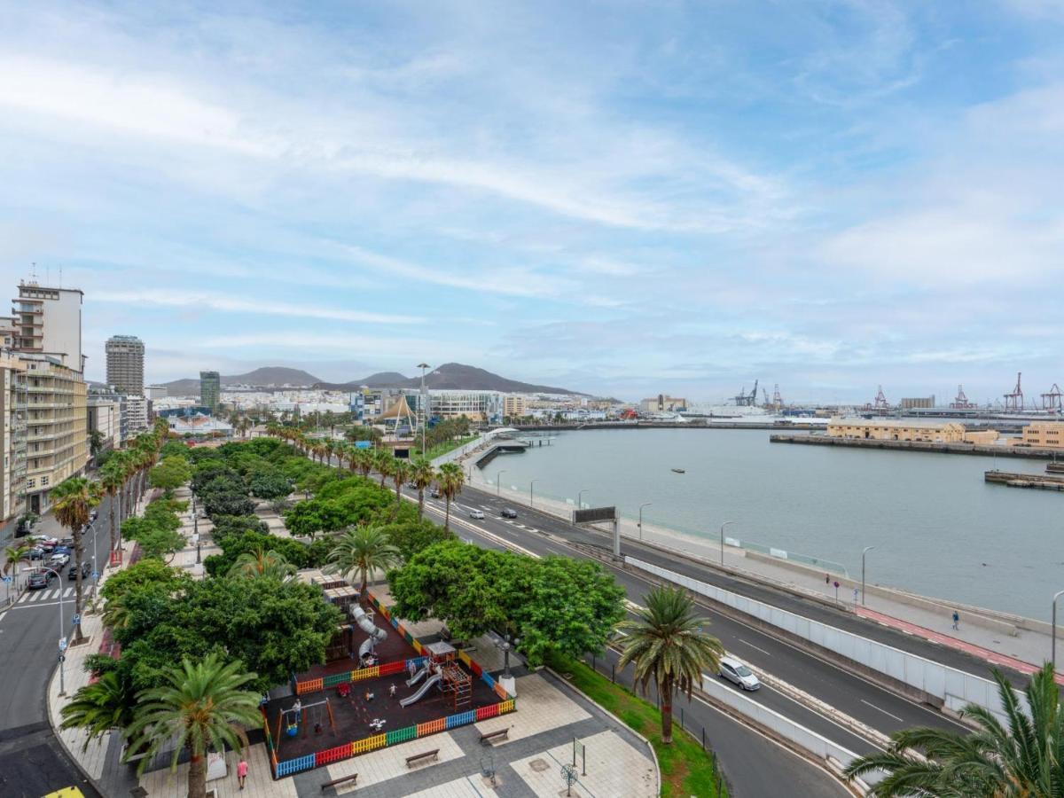 Vivelorural Home Sweet Maritima Vistas Al Puerto De Las Palmas Dış mekan fotoğraf