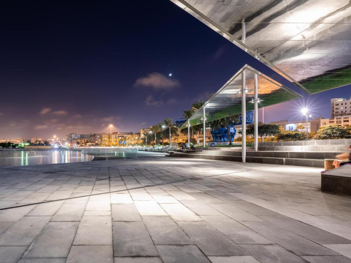 Vivelorural Home Sweet Maritima Vistas Al Puerto De Las Palmas Dış mekan fotoğraf